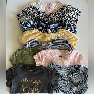 3T Old Navy tops